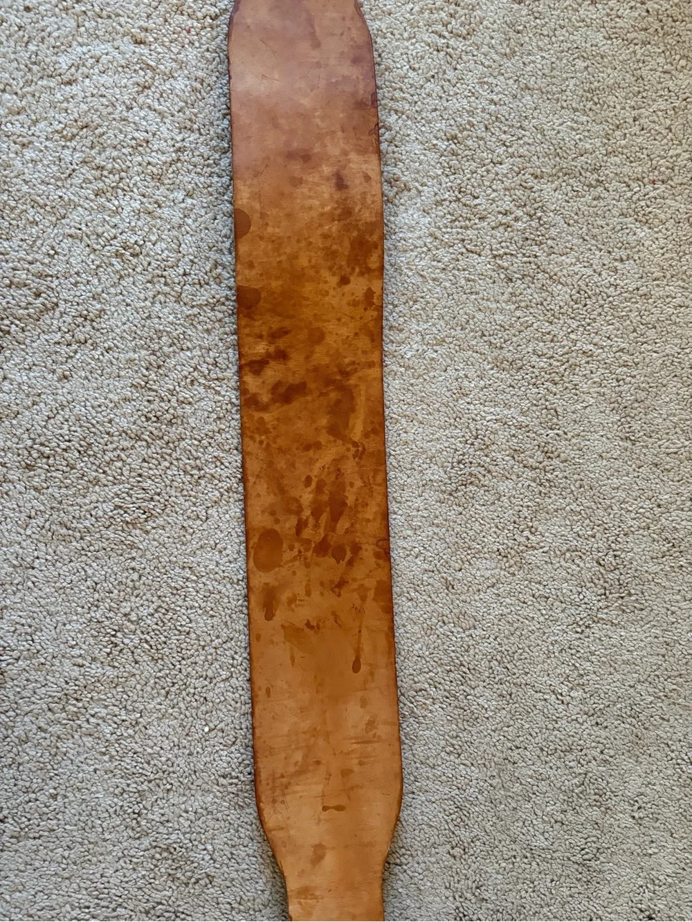Altus Leather Double Prong Weightlifting Belt Size 34-44